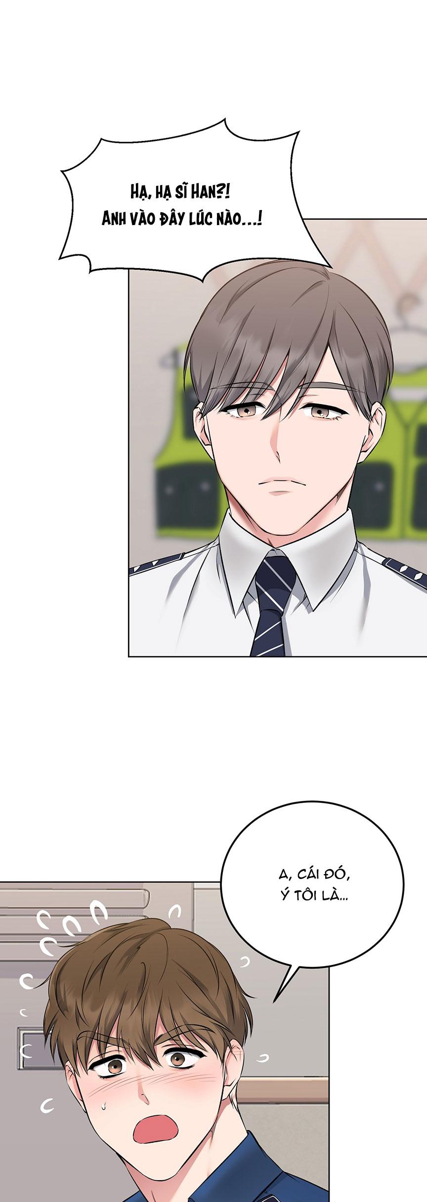 bên trong lớp cảnh phục chapter 2 23