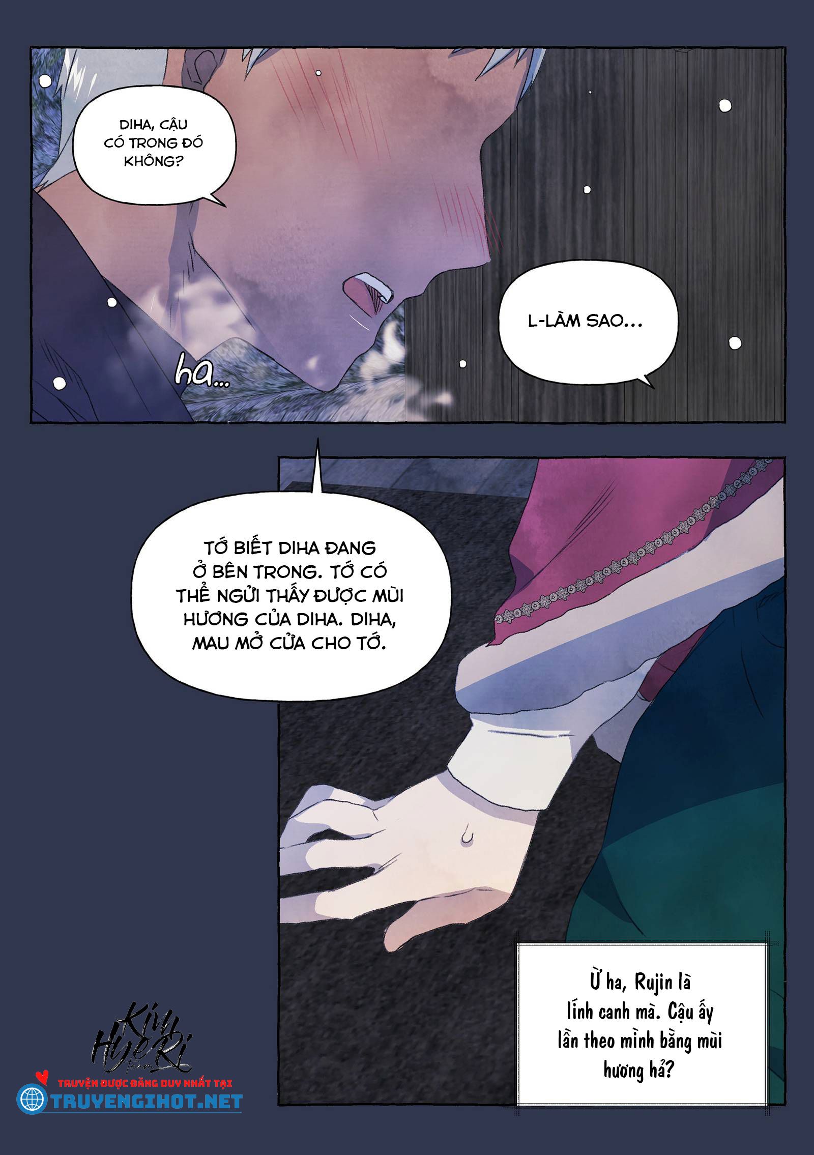 Mối Tình Đầu Của Chàng Sói Khờ chapter 16 - Trang 4