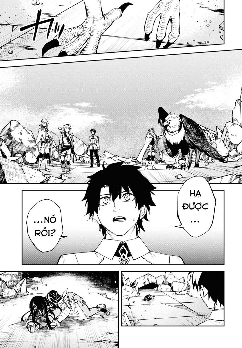 fate/grand order: epic of remnant - agartha chapter 34 21