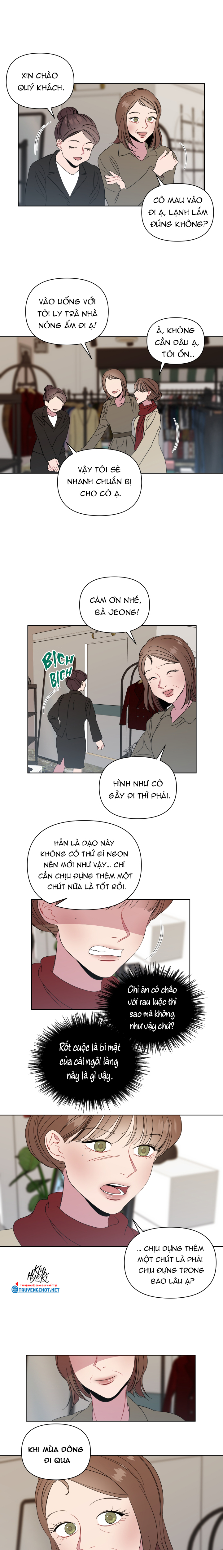 thiên đường (heaven) chapter 6.3 5