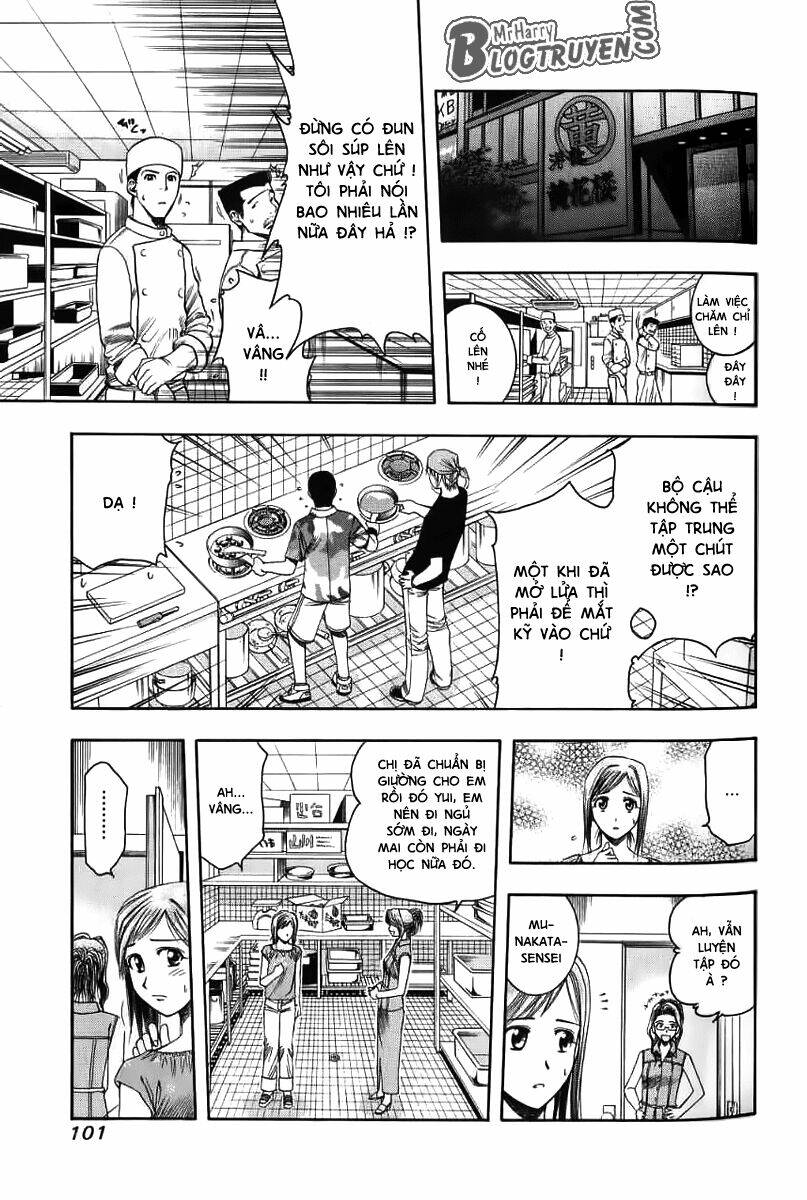 addicted to curry - bàn tay thần sầu chapter 27 8