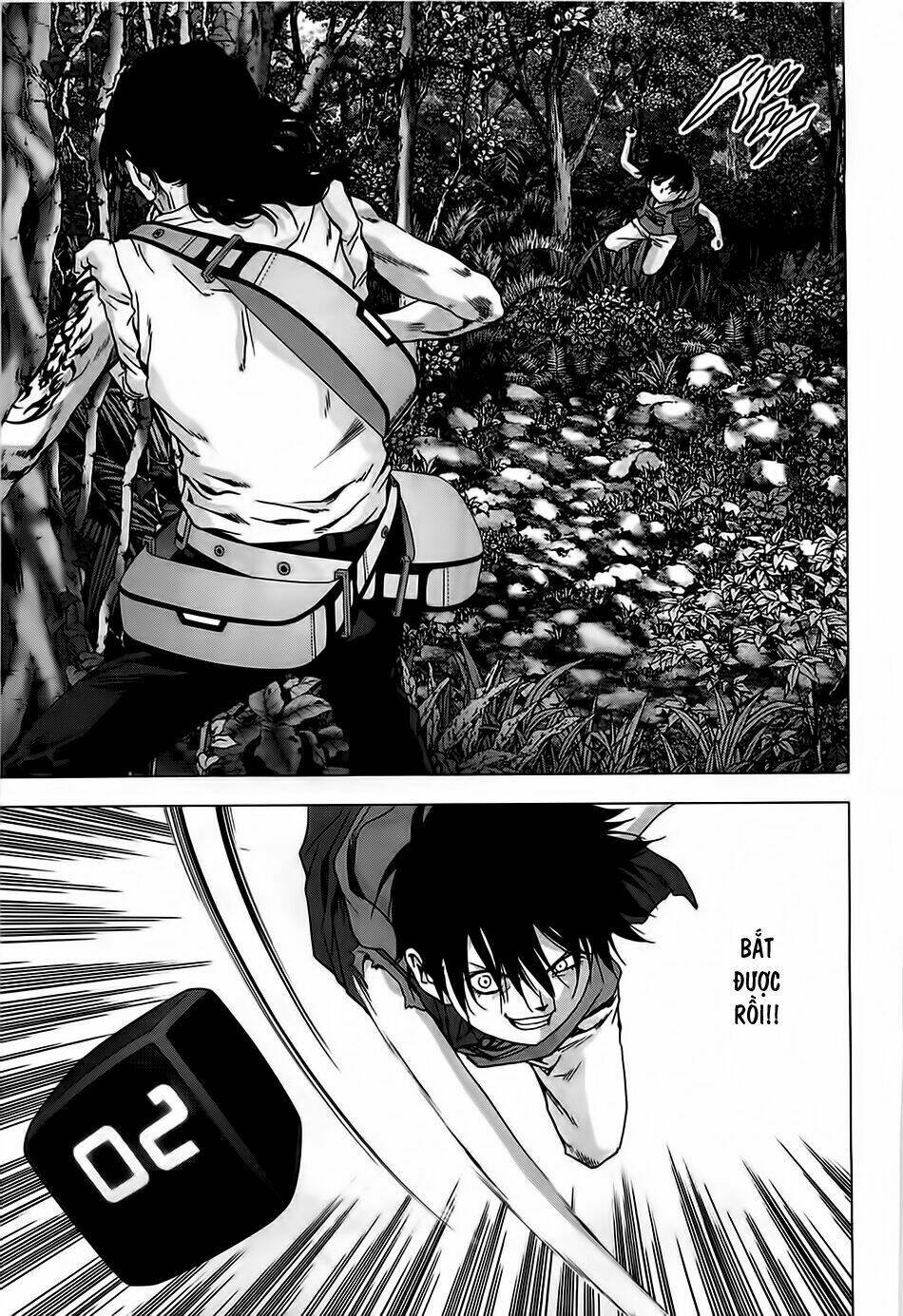 cuộc chiến sinh tồn chapter 76 13