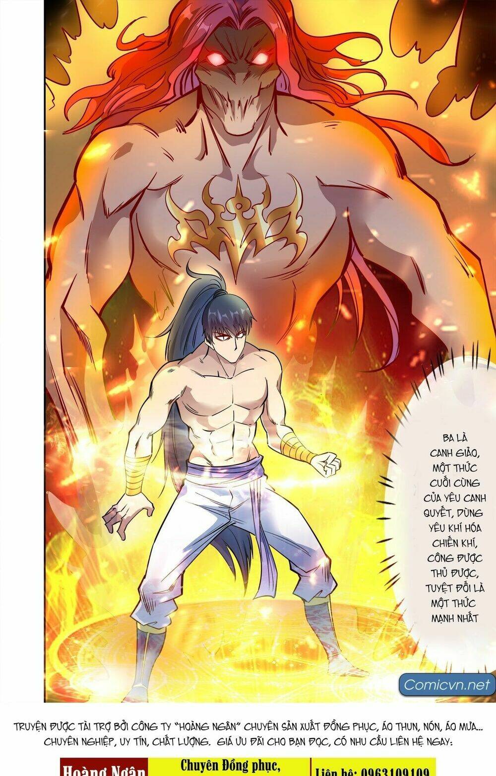 yêu đạo chí tôn chapter 38 13