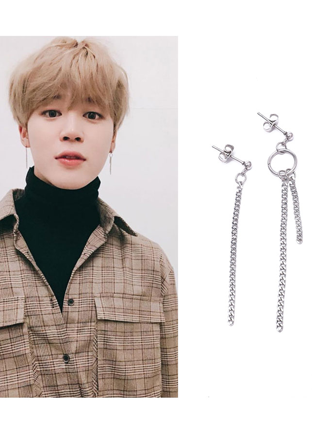 Khuyên tai của Jimin BTS