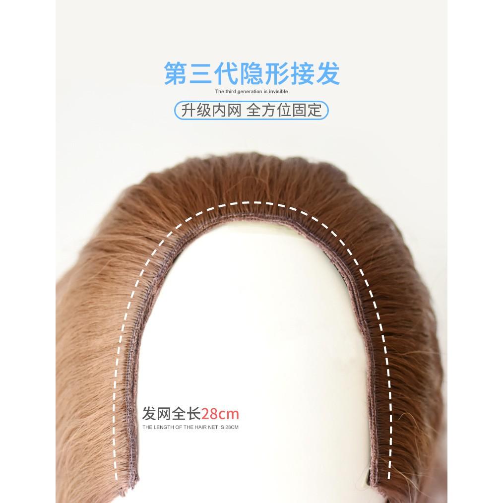 Tóc kẹp V xoăn dài 45cm