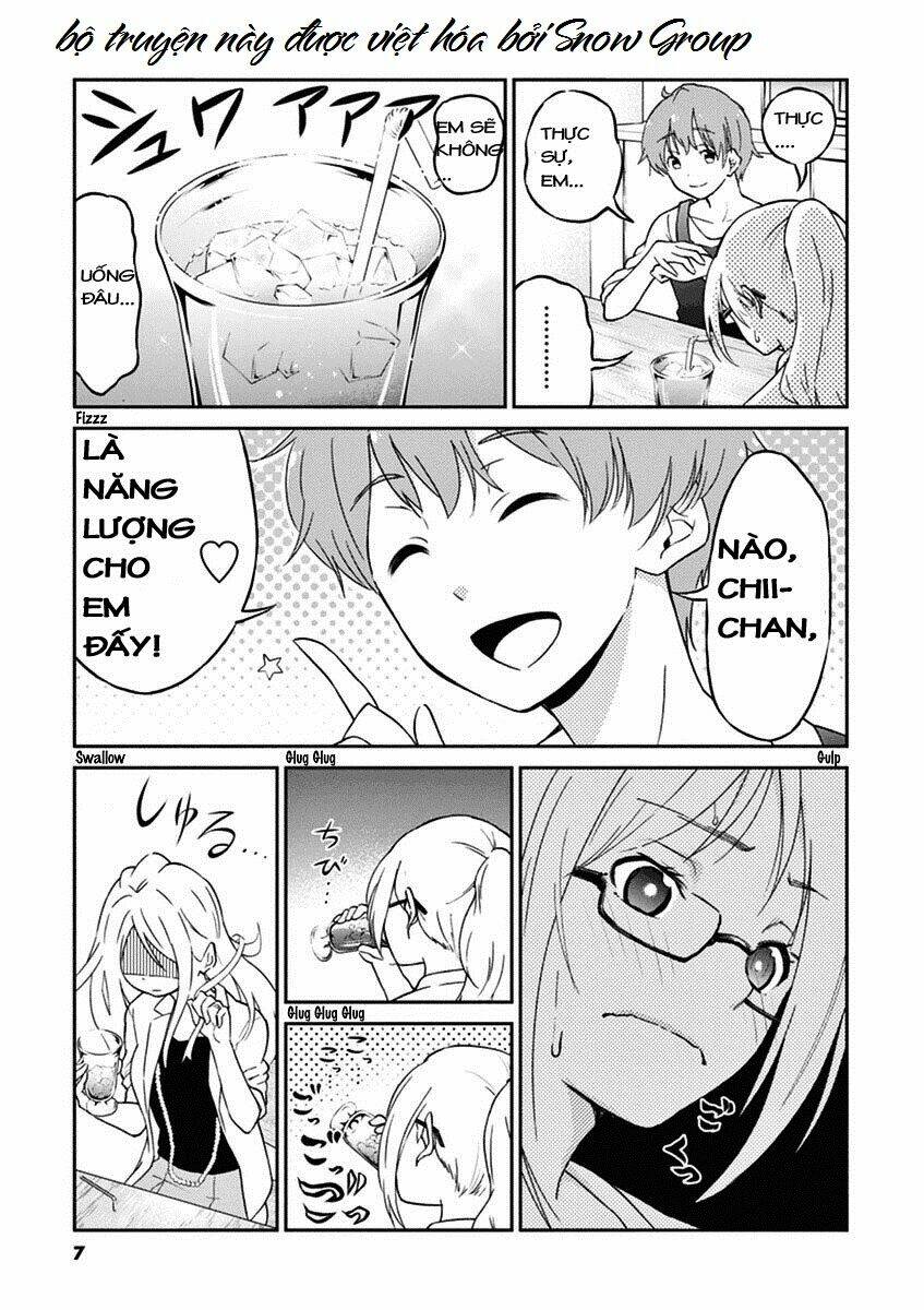 rượu là dành cho cặp vợ chồng lập gia đình chapter 1 6