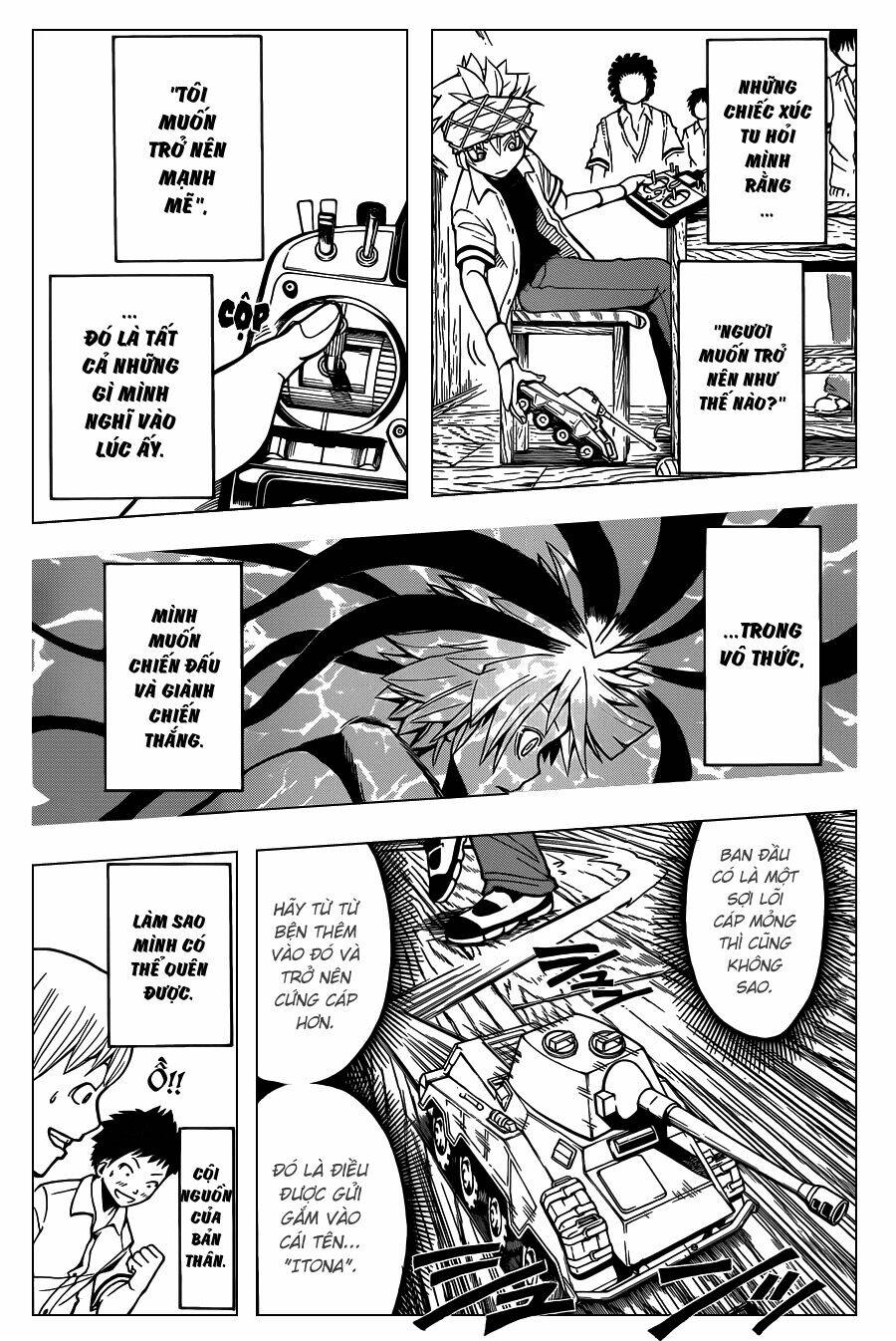 hãy ám sát ta để cứu lấy trái đất chapter 88 5