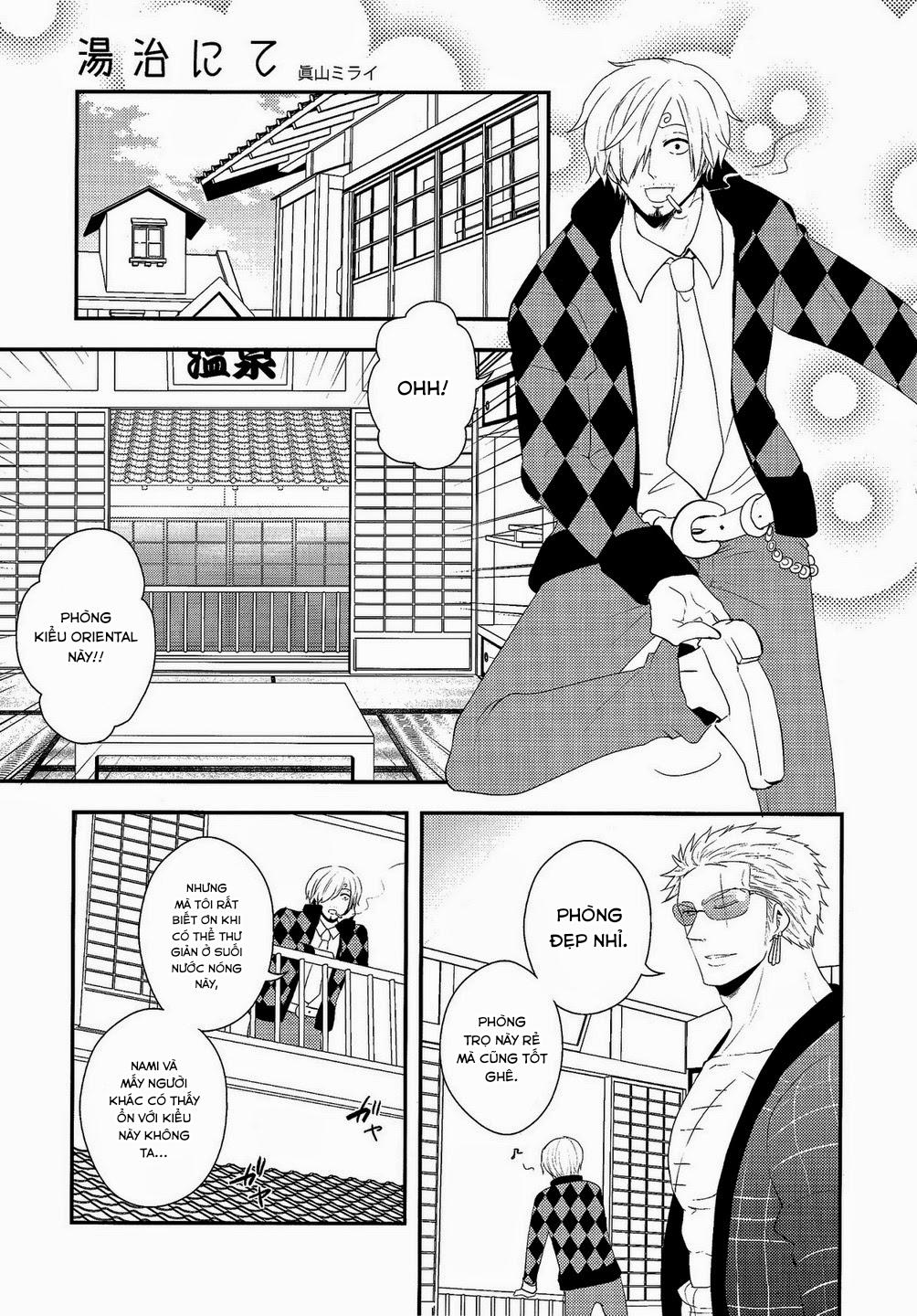 roronoa zoro x sanji one piece dj chapter 14 3