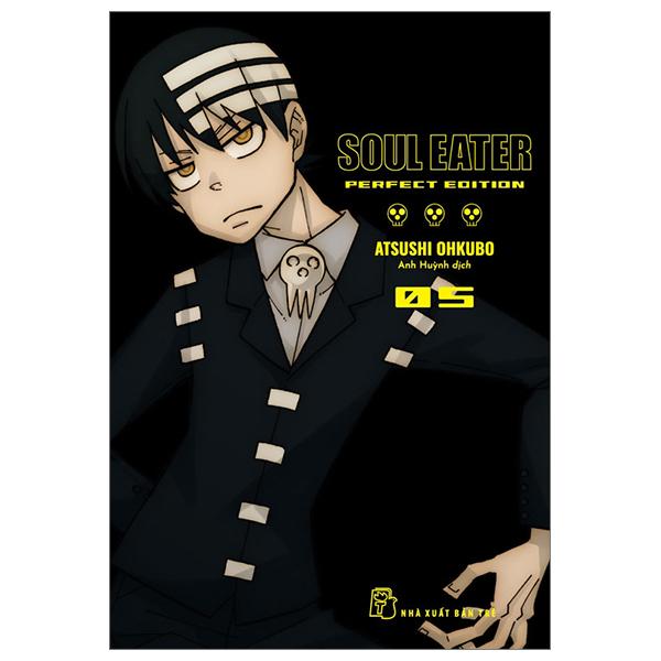 Truyện tranh Soul Eater - Tập 5 - Perfect Edition - NXB Trẻ