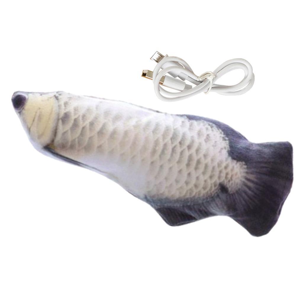 Electric Carp and dog Toy Wagging Flipping Jumping
