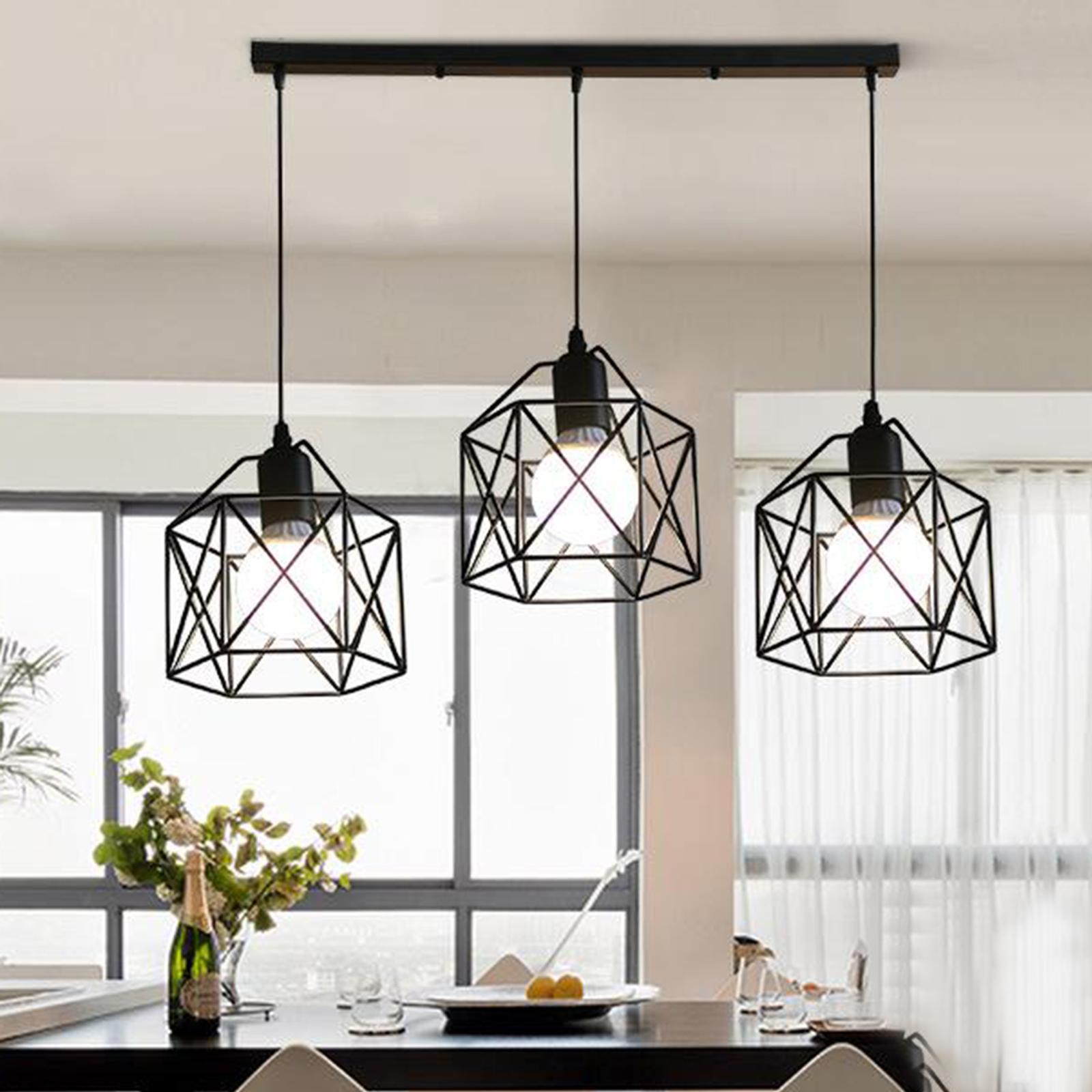 Modern Pendant Light Geometric Hanging Lamp Hallway Lighting Fixture