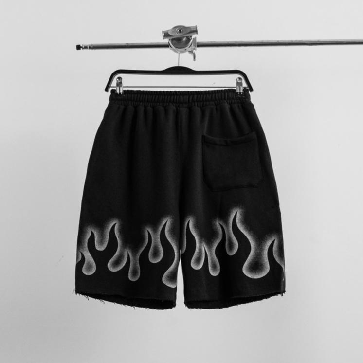 Quần shorts The Bad God Black Fire
