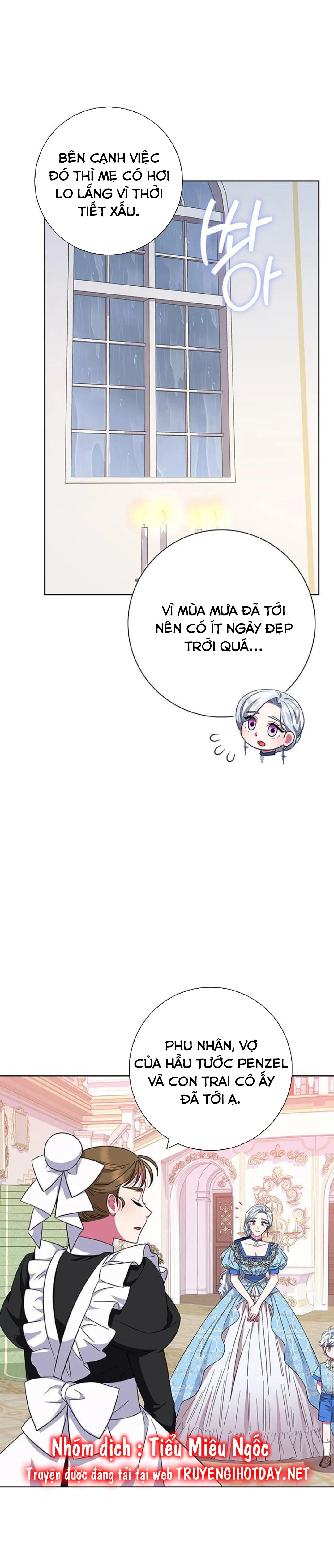 tôi trở thành mẹ của nam chính hoàn hảo chapter 25 19