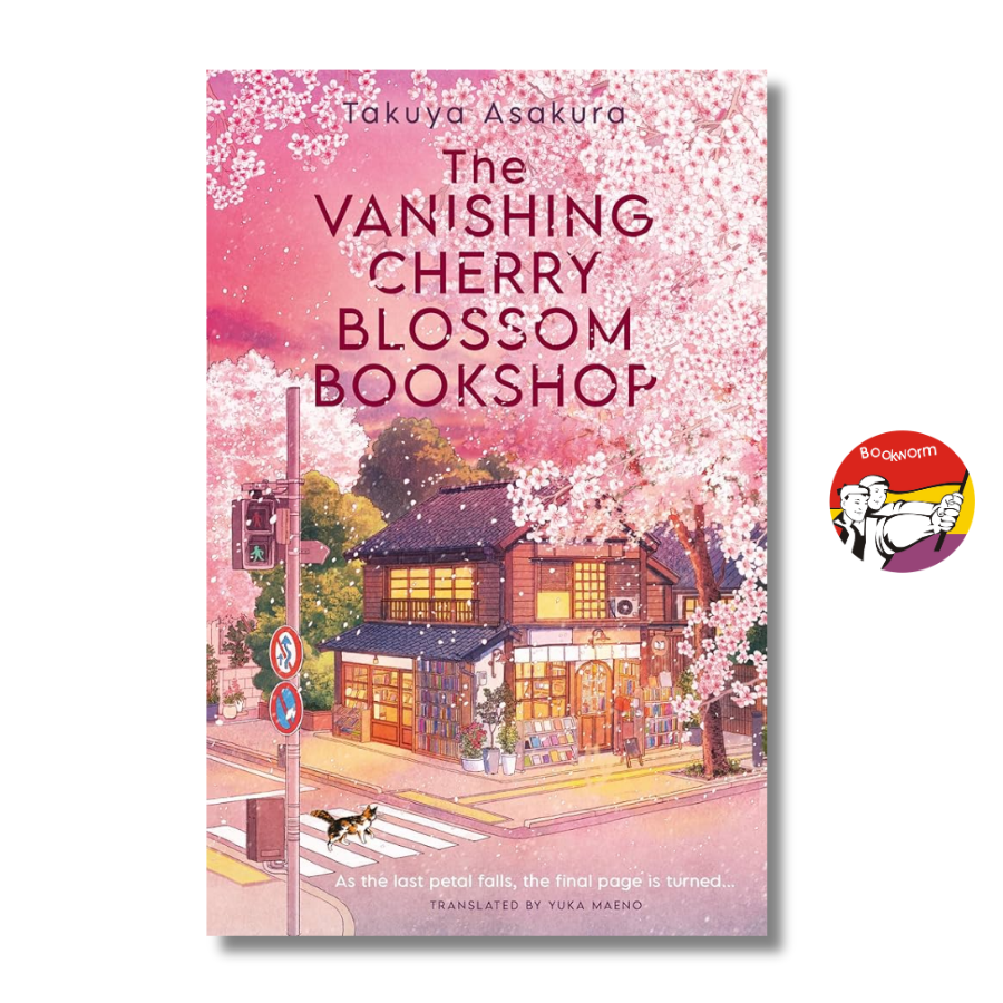 Sách - The Vanishing Cherry Blossom Bookshop by Takuya Asakura | Japanese Literature / Ngoại văn