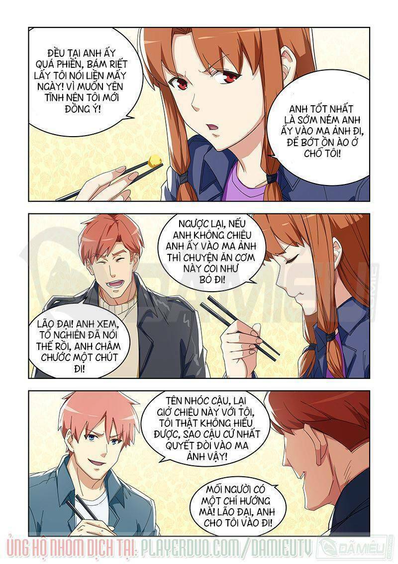 đào hoa bảo điển chapter 298 5