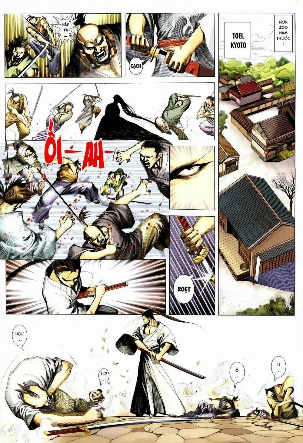 chiến thần ký chapter 30 2