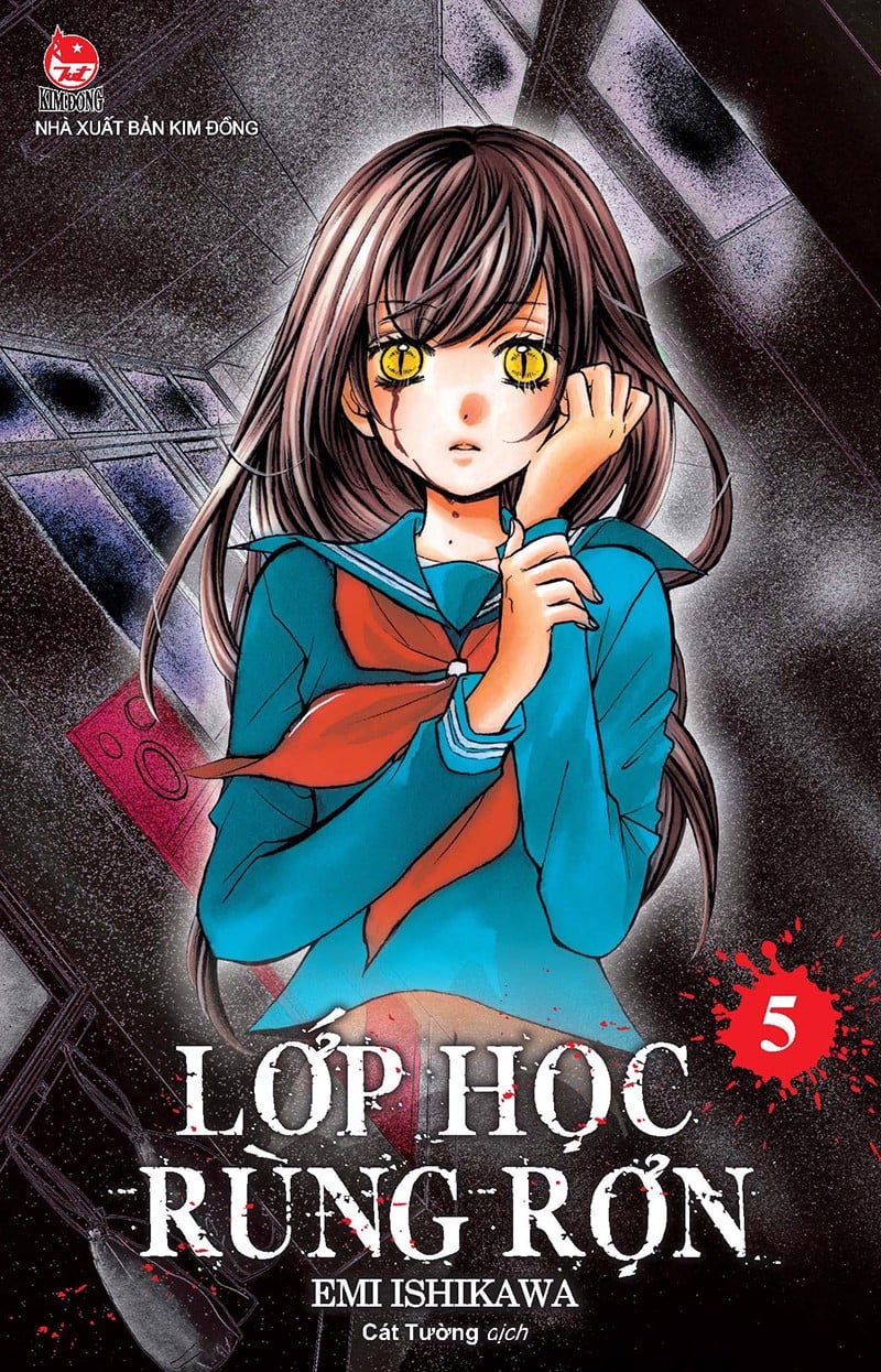Sách - Lớp học rùng rợn - Tập 5