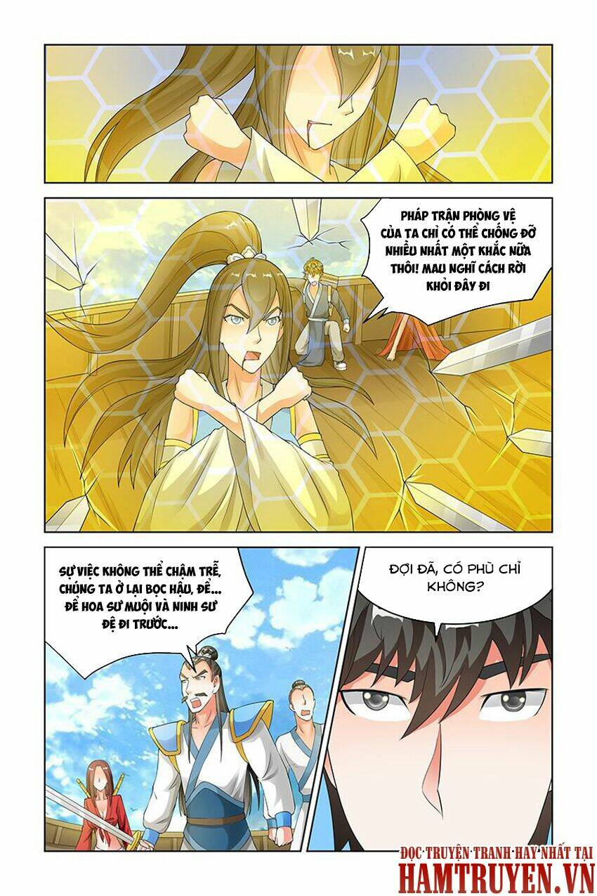 trạch yêu ký chapter 137 9