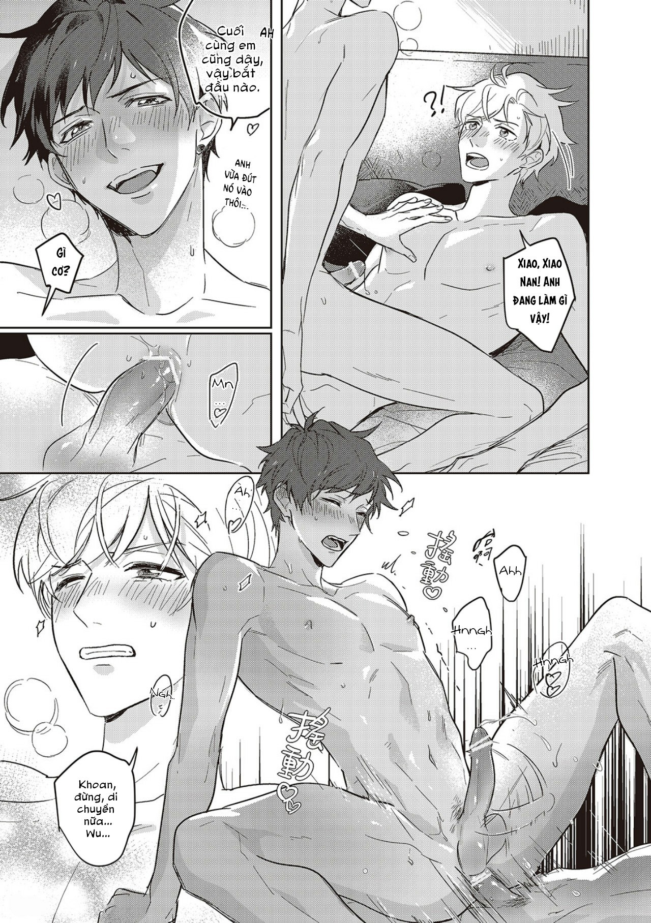 cậu phải làm bạn trai tôi chapter 7 14