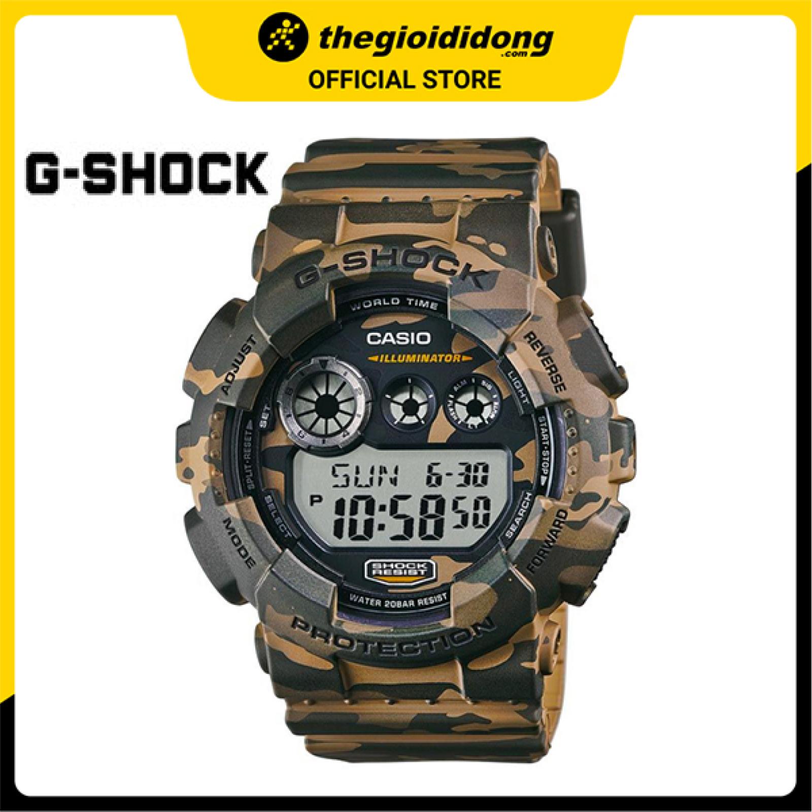 Đồng hồ Nam G-Shock GD-120CM-5DR - Hàng chính hãng