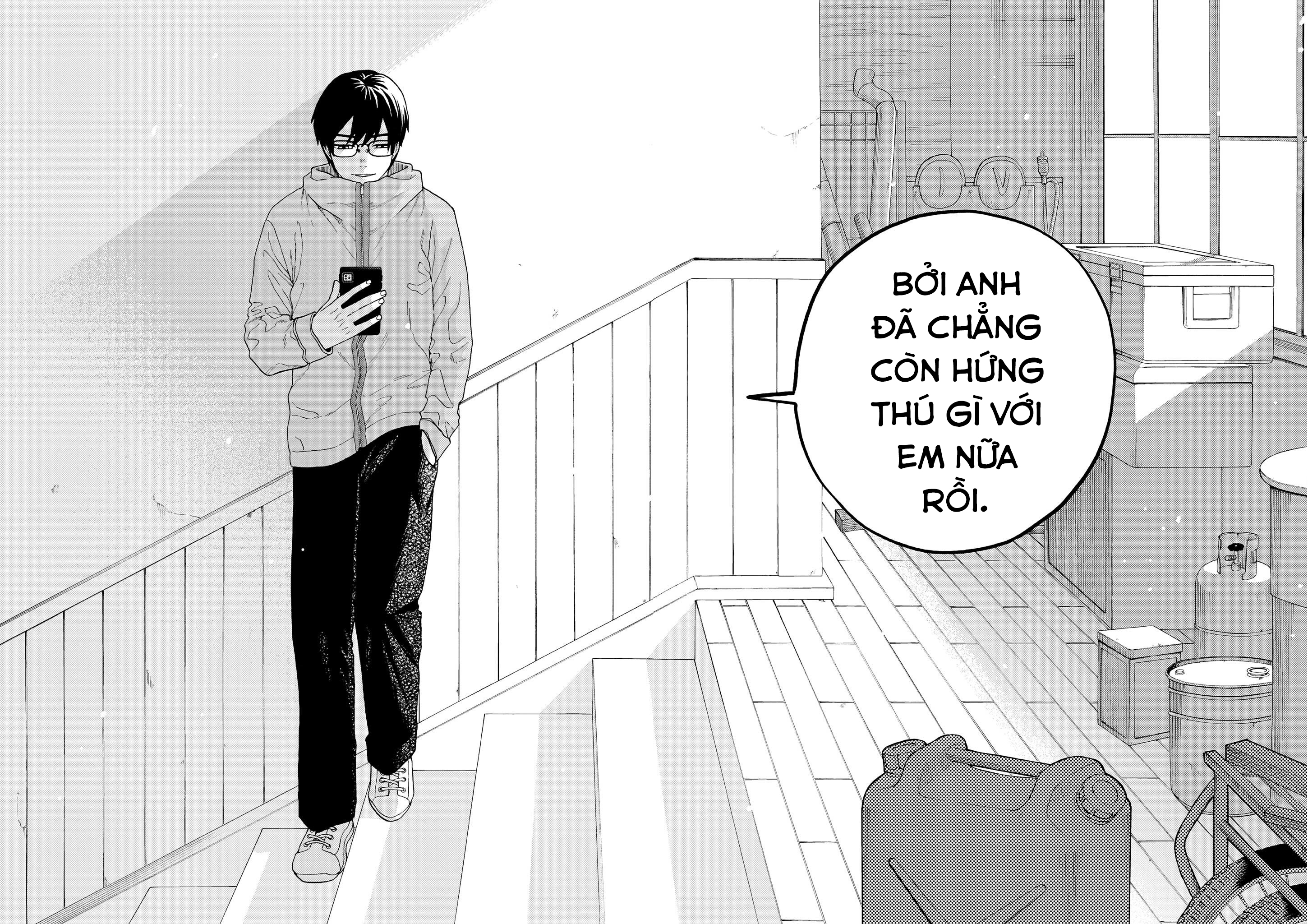 hãy cho em ''trung tình'' của anh chapter 49 16