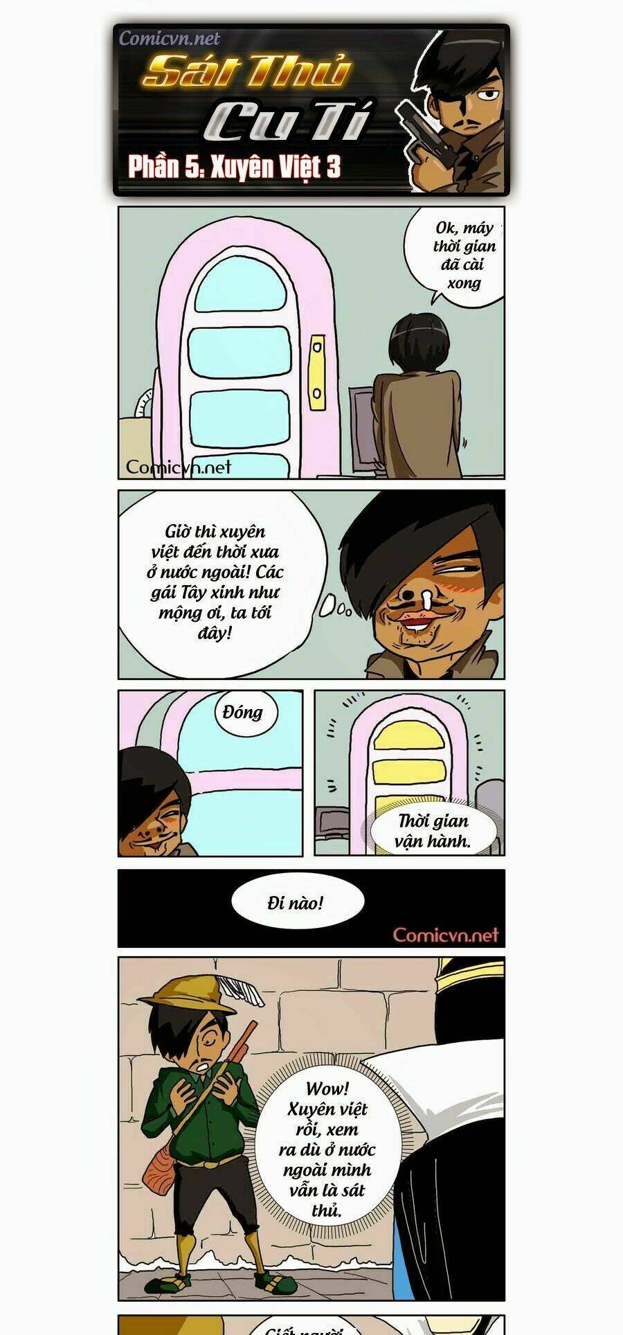 sát thủ cu tí chapter 5 1