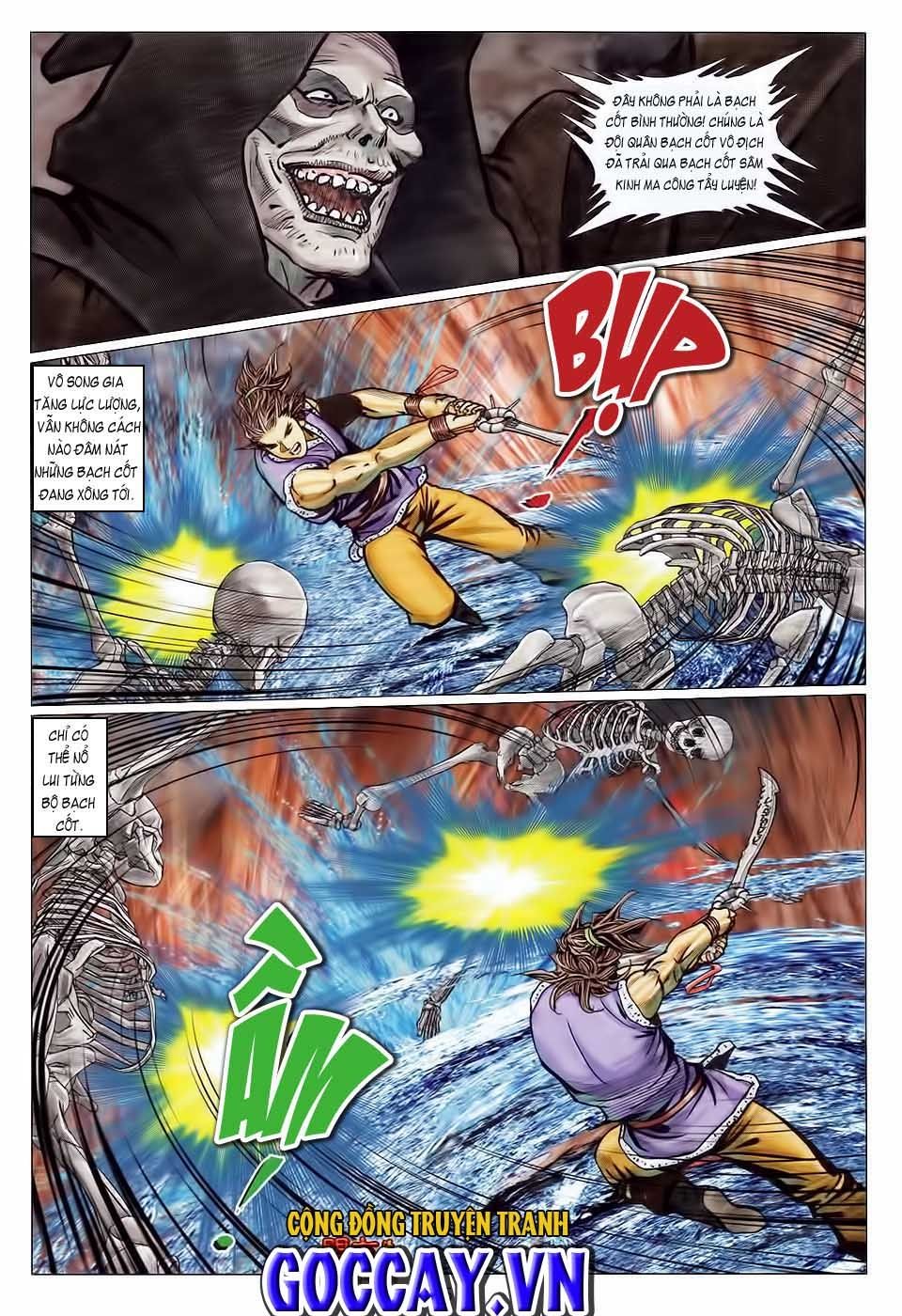 tuyệt thế vô song 2 chapter 118 5