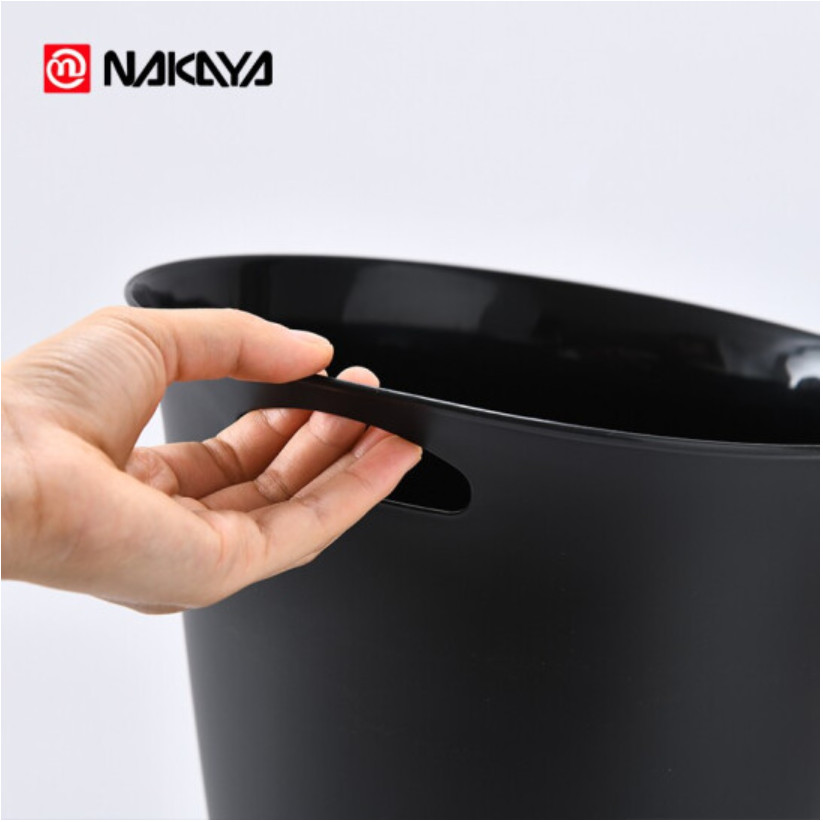 Thùng rác văn phòng dáng đẹp Nakaya 5.5L hàng Made in Japan
