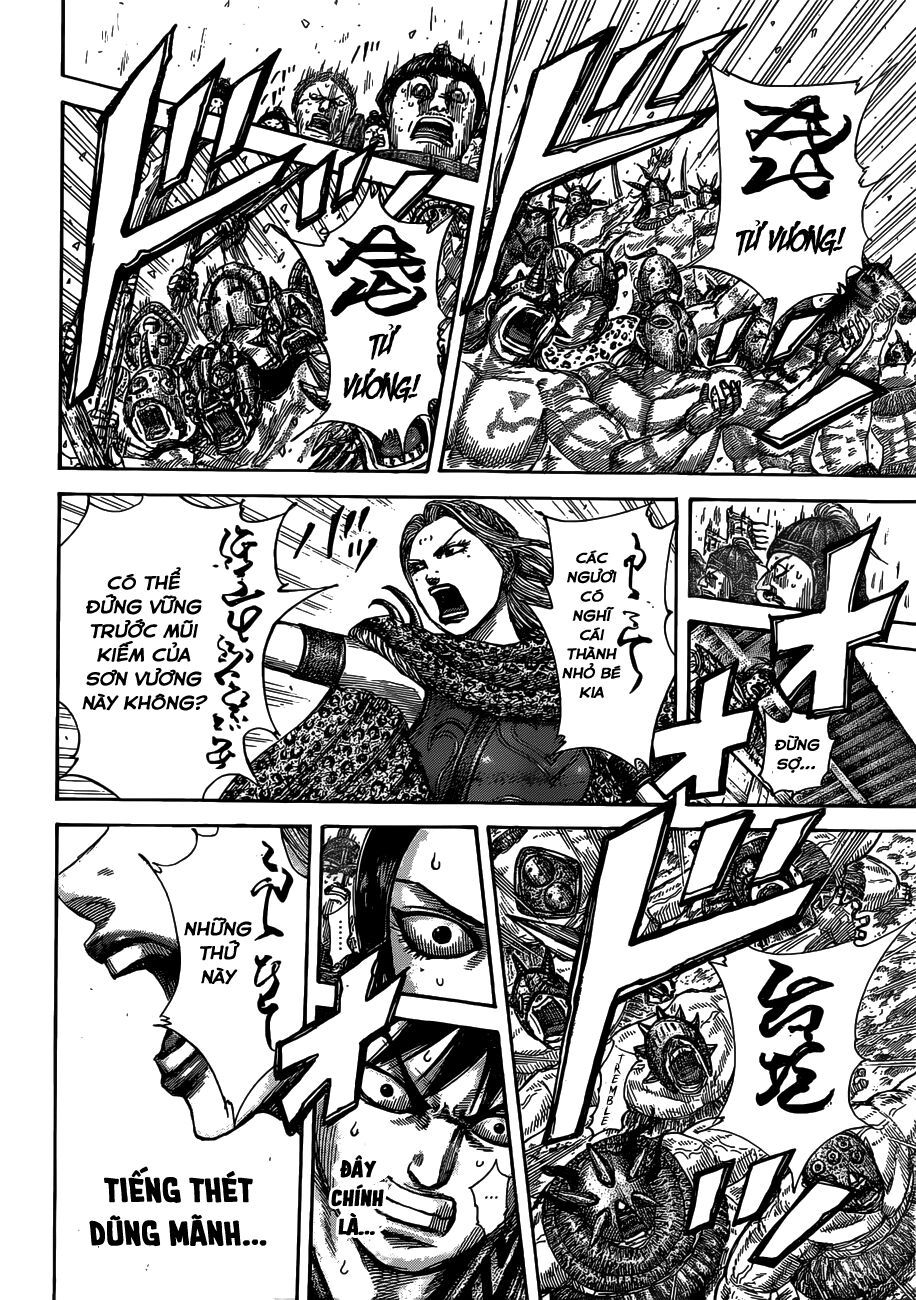 kingdom - vương giả thiên hạ chapter 505 16