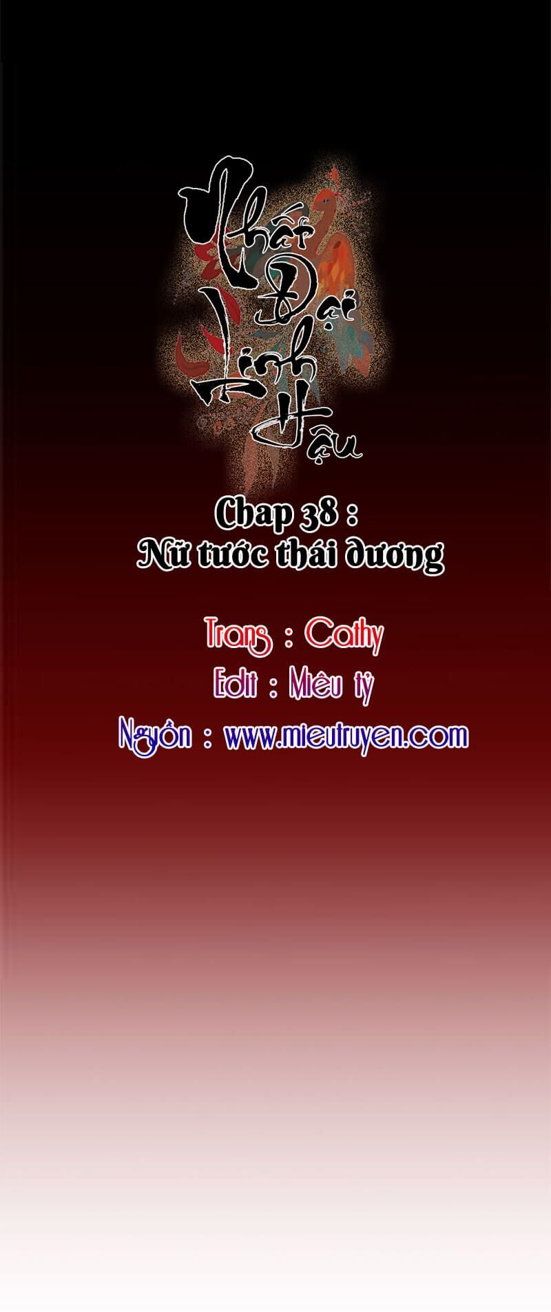 nhất đại linh hậu chapter 38 7