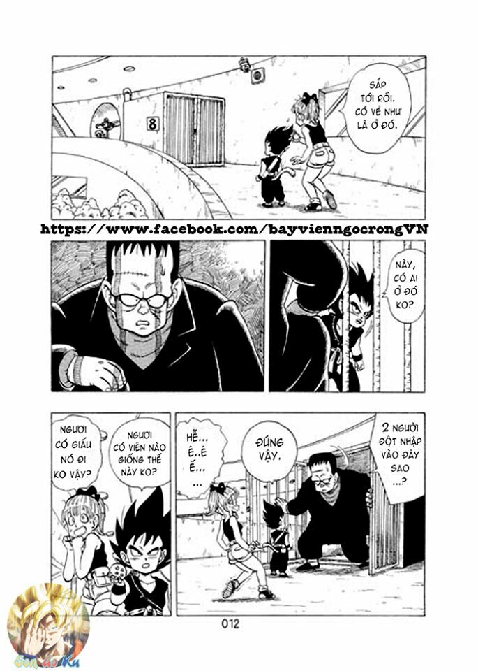 thế giới ngọc rồng sal chapter 2 11
