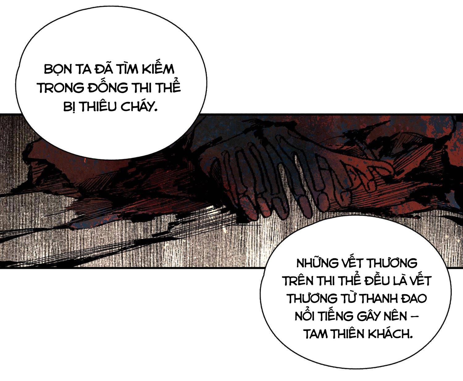 không cẩn thận cứu phải kẻ thù của giang hồ chapter 61 12