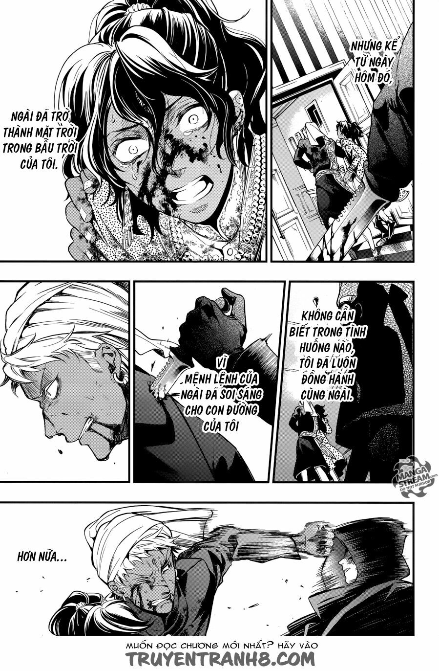 hắc quản gia chapter 127 12