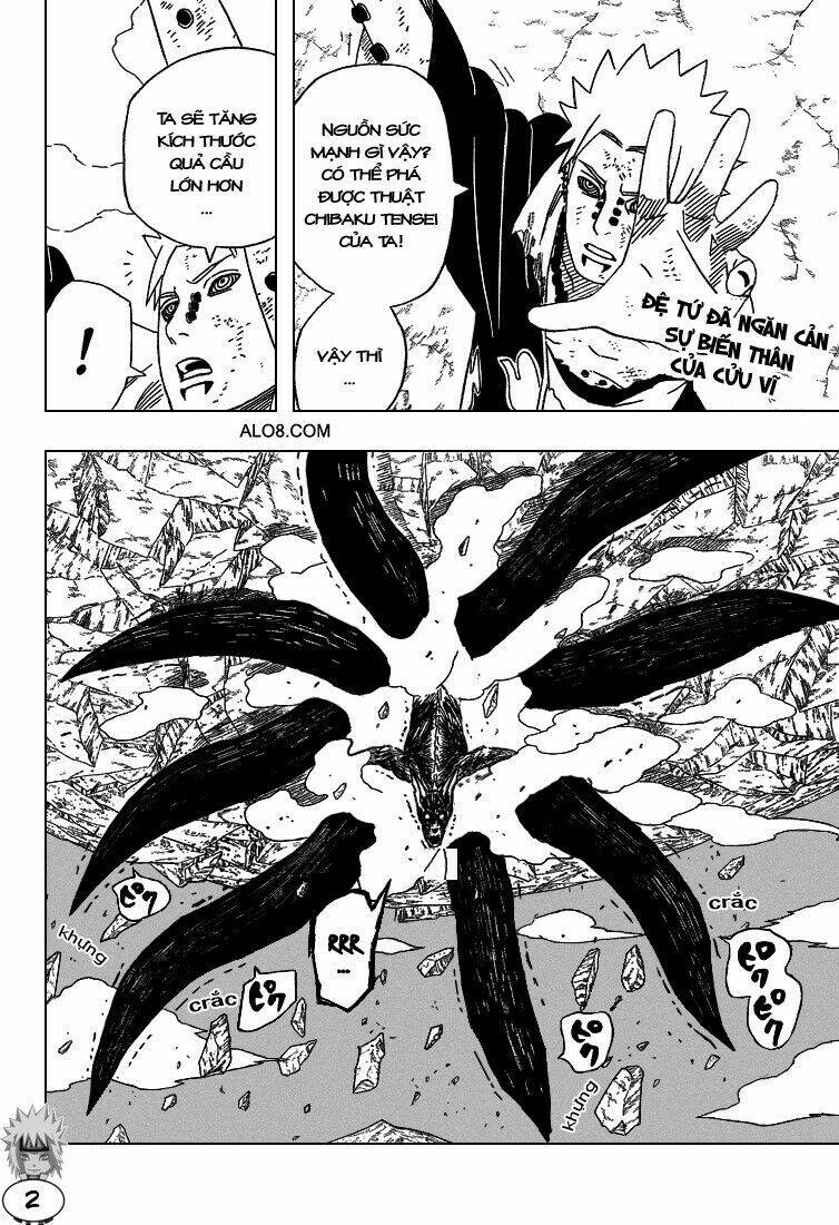 naruto - cửu vĩ hồ ly chapter 440 2