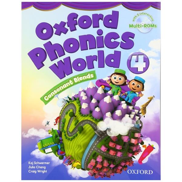 Oxford Phonics World: Level 4: Student Book With MultiROM