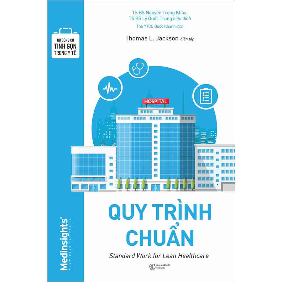 Bộ Công Cụ Tinh Gọn Trong Y Tế (Bộ 5 cuốn)
