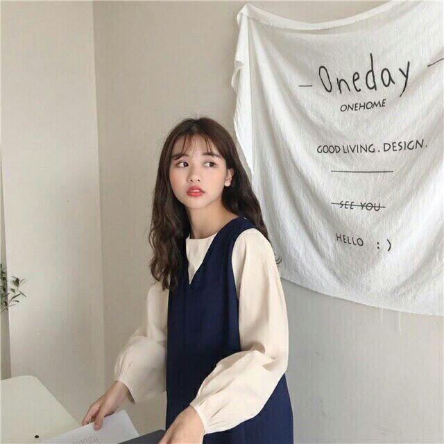 Đầm dáng suông, đầm nữ, đầm tay phồng, đầm Quảng Châu, đầm babydoll, đầm bigsize