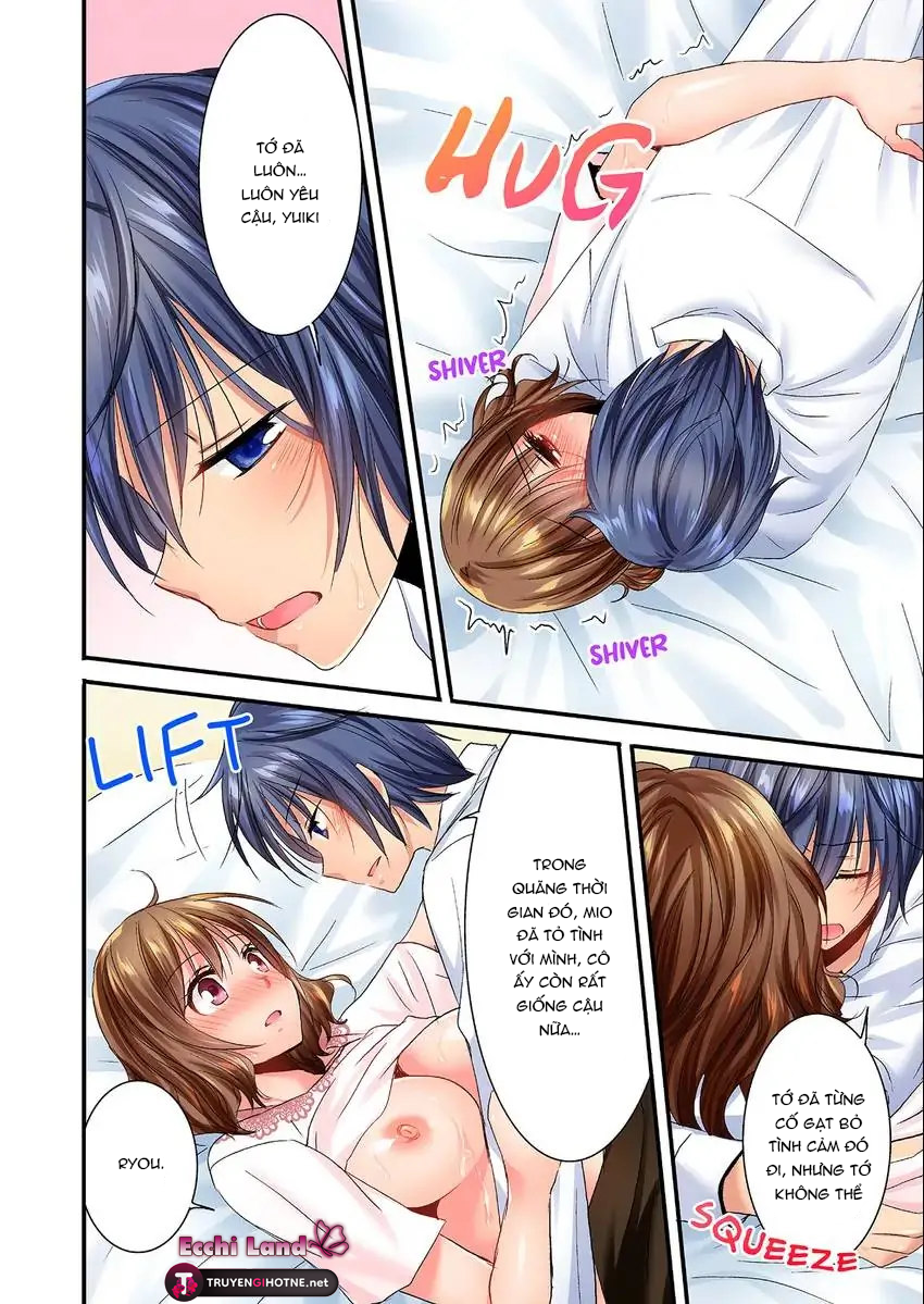 cô ấy lẻn vào phòng tôi ~ bị trêu chọc bởi người bạn thơ ấu suốt đêm dài chapter 33.1 3