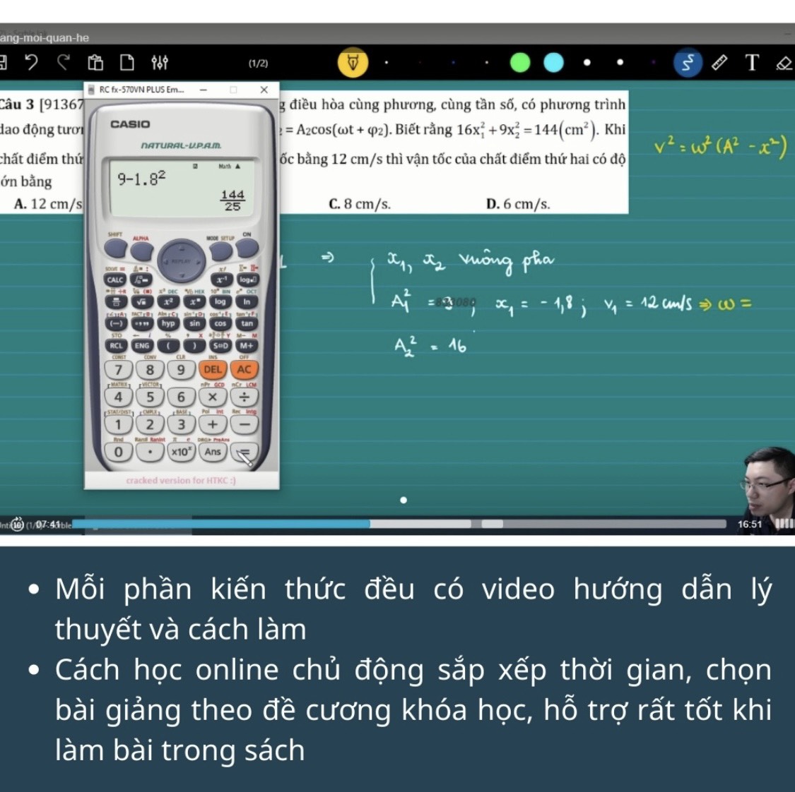 Tổng Ôn Vật Lý Tập 2, Sách ID Ôn Thi THPT Quốc Gia Vật Lý Lớp 12, Bài Tập Có Đáp Án Chi Tiết Moonbook