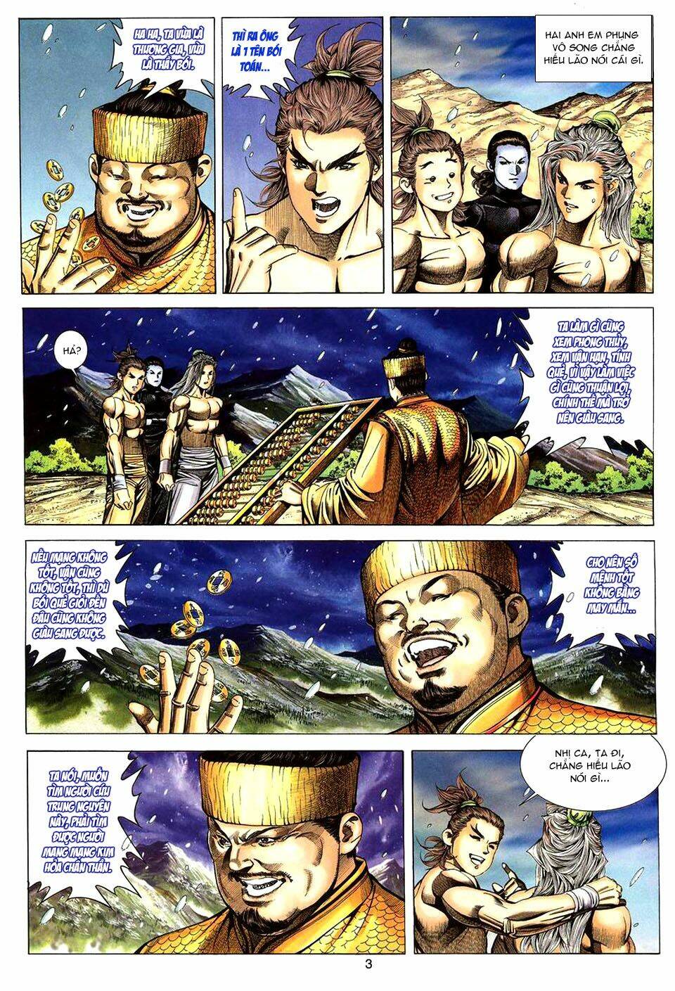 tuyệt thế vô song chapter 80 4