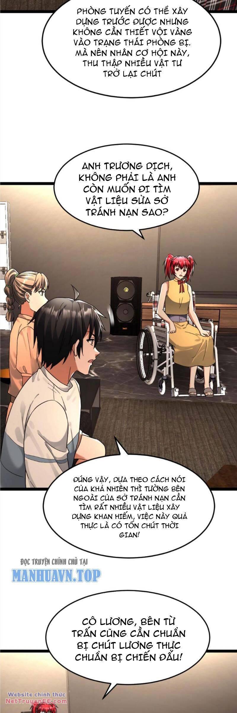 đóng băng toàn cầu: tôi gây dựng nên phòng an toàn thời tận thế chapter 269 11