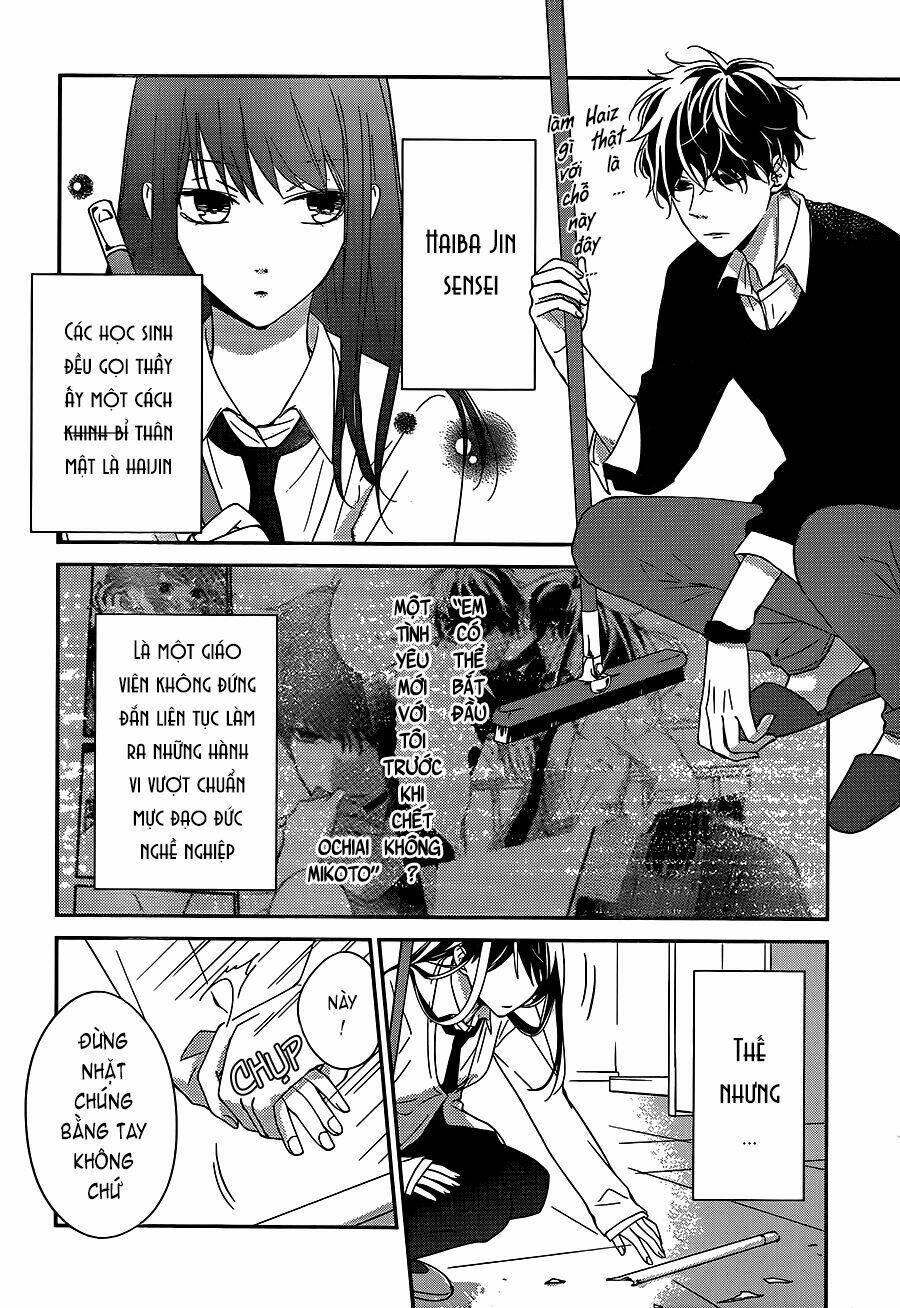 Tsuiraku Jk To Haijin Kyoushi Chapter 5 - Trang 5