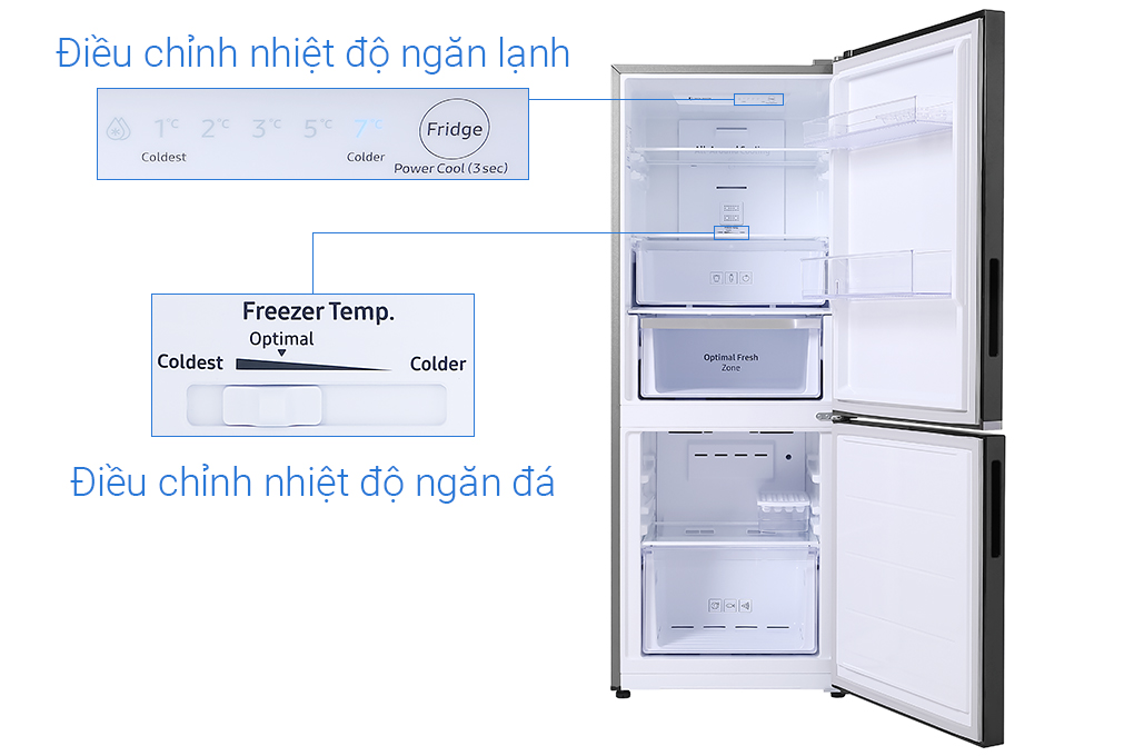 Tủ lạnh Samsung Inverter 280 lít RB27N4010BU/SV - HÀNG CHÍNH HÃNG