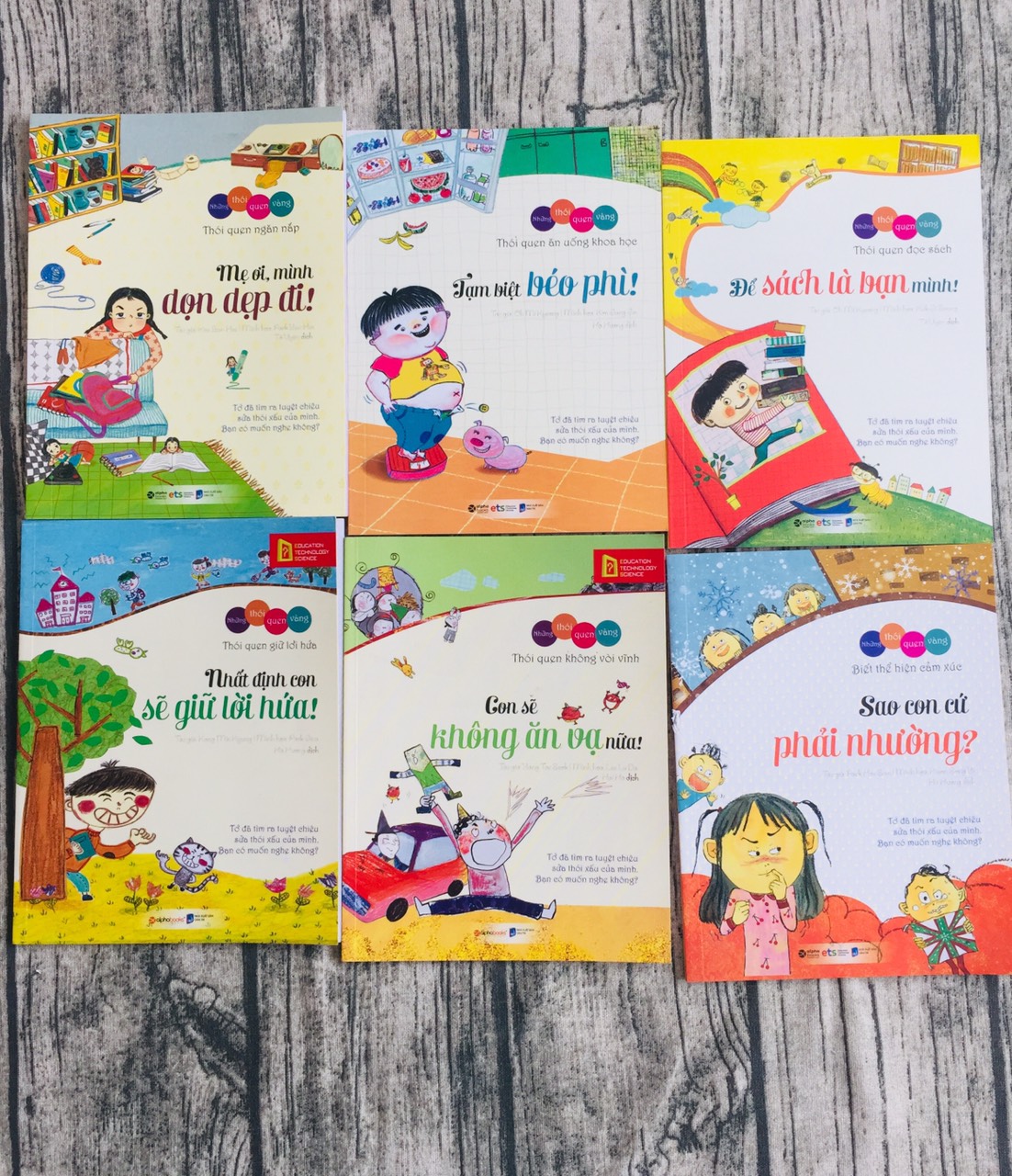 Combo sách Thiếu Nhi hay: Những Thói Quen Vàng