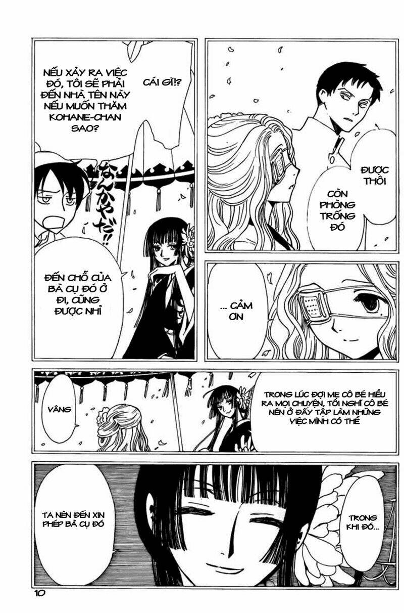 xxxholic - hành trình bí ẩn chapter 85 10