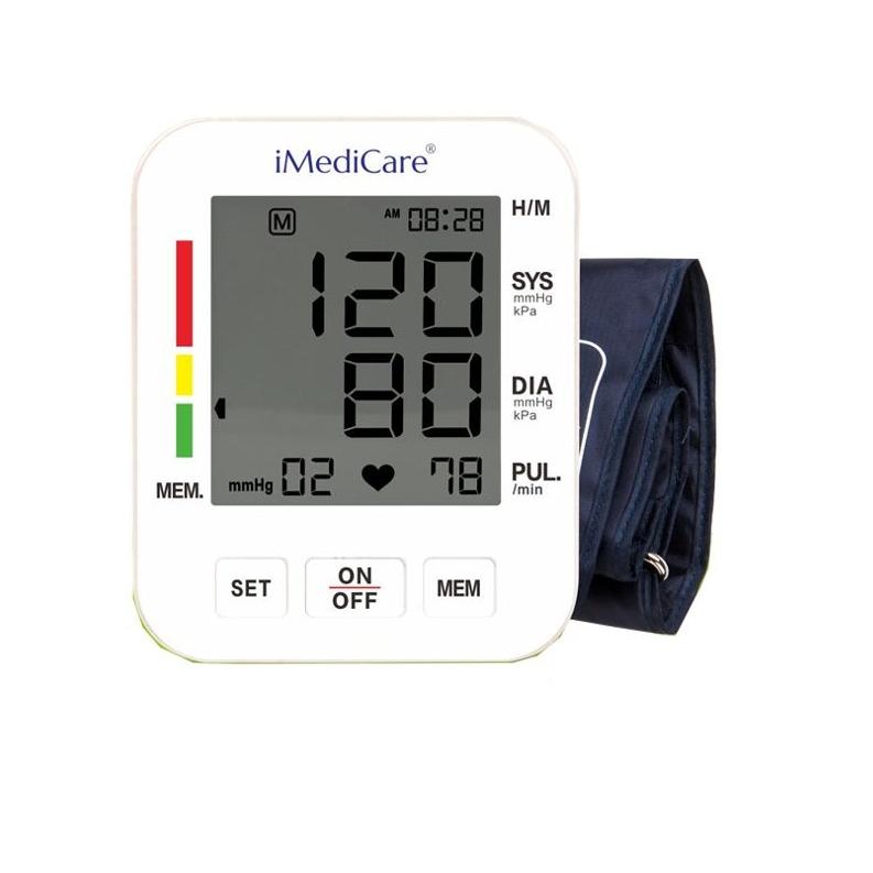 Máy Đo Huyết Áp Điện Tử Bắp Tay iMediCare iBPM-6S