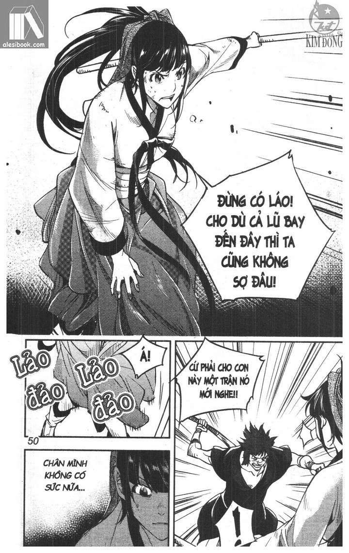 kiếm khách baek dong so chapter 40 24