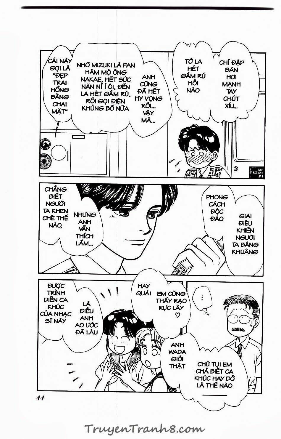 hajime là số một chapter 31 4