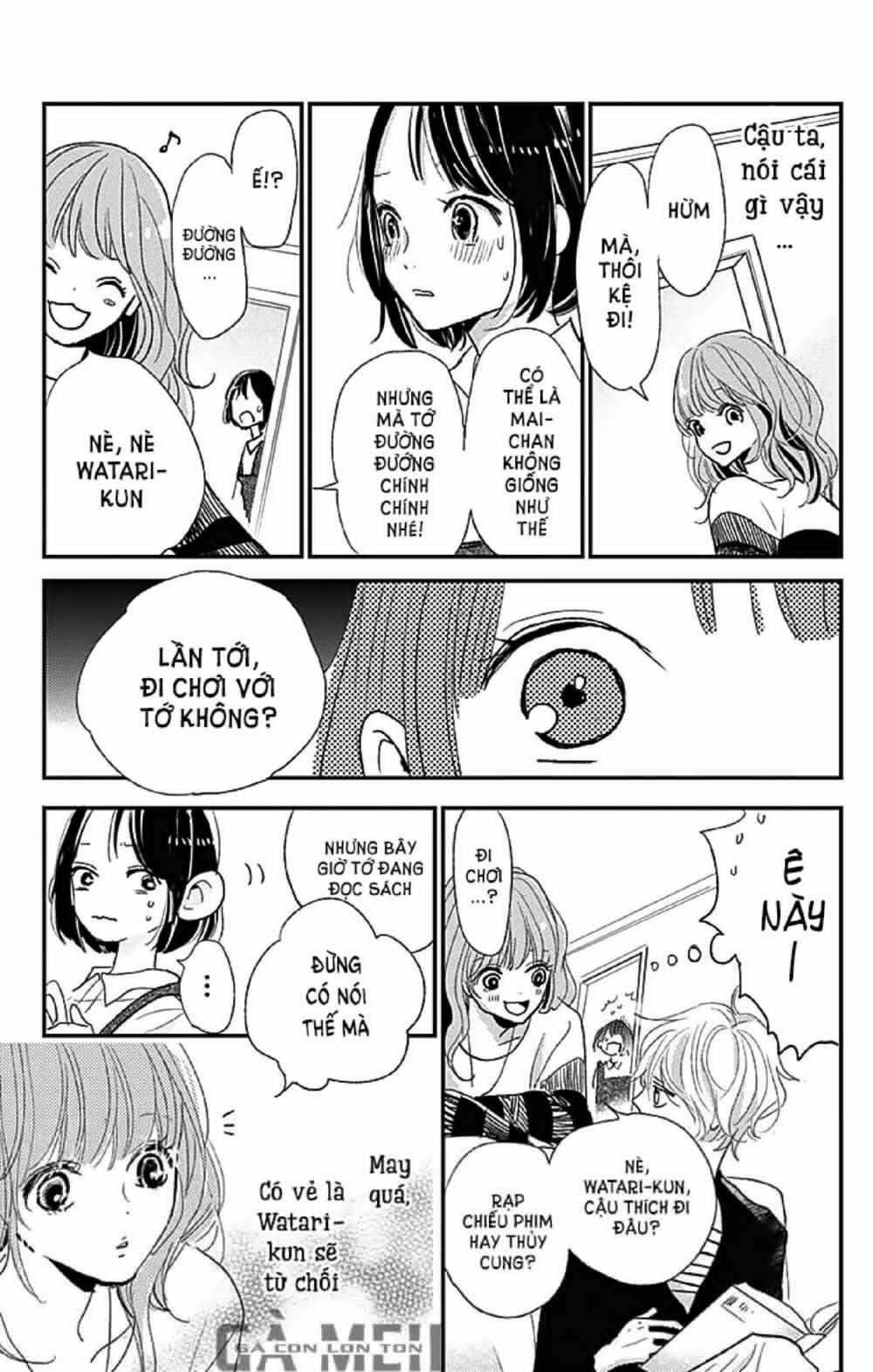 kimi to yurrika chapter 12 9