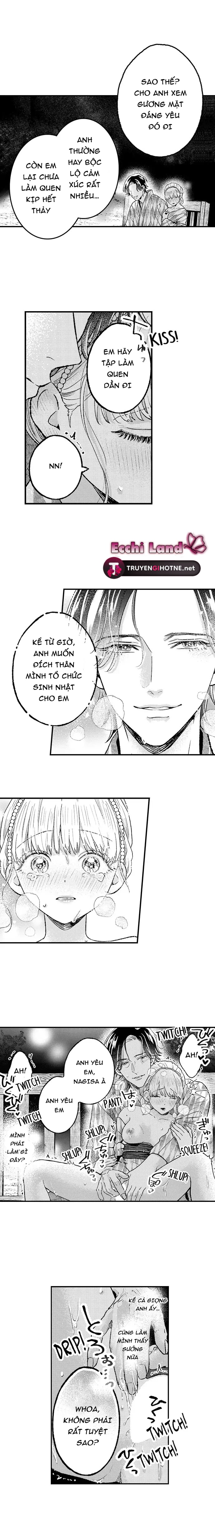 dâng hiến trinh tiết cho chàng yakuza chapter 66.1 5